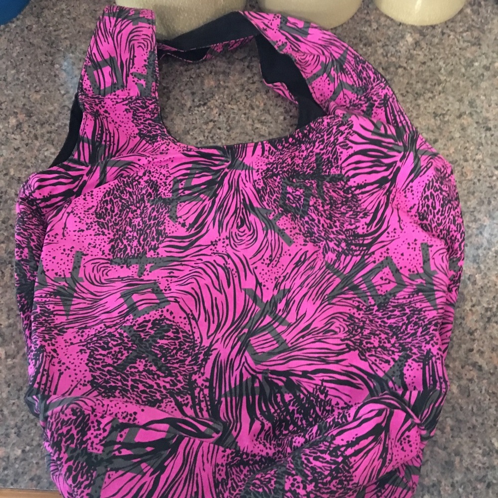 Soft Fox bag ...size 14x15.  Has front pocket